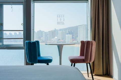 Bedroom, Sea view