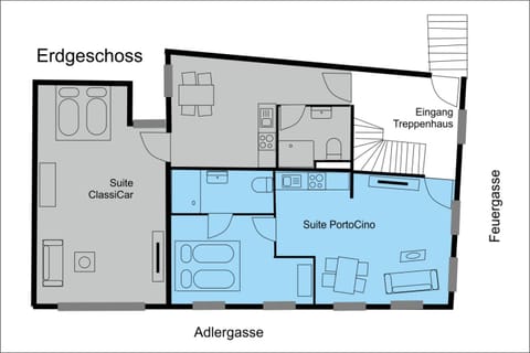 Boutique Suites by Kamelu Bed and Breakfast in Offenburg