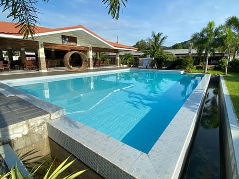 Property building, Pool view, Swimming pool