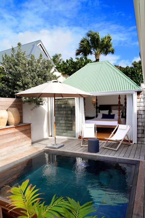 Pool view