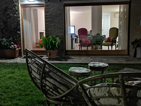 Property building, Garden