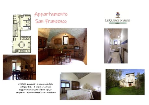 Agriturismo Le Querce di Assisi Farm Stay in Umbria