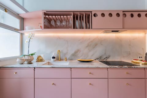 Communal kitchen