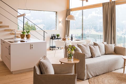 Living room, Seating area, kitchen