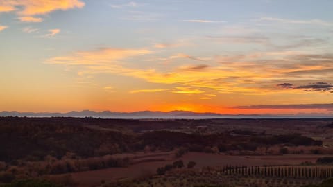 Natural landscape, View (from property/room), View (from property/room), Sea view, Sea view, Sunset