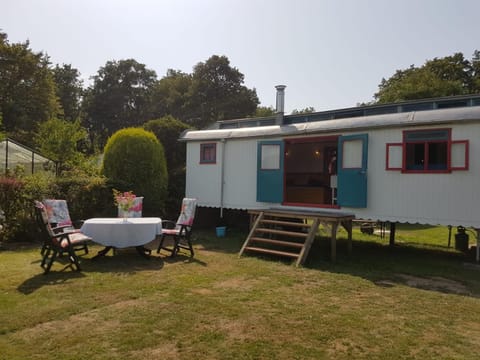 Gezellig pipowagen in Oostvoorne House in Rockanje