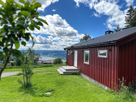 Property building, Garden view