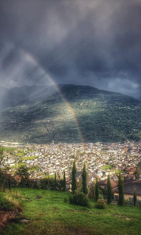 Spring, View (from property/room), City view, City view, Garden view, Landmark view, Mountain view, Street view