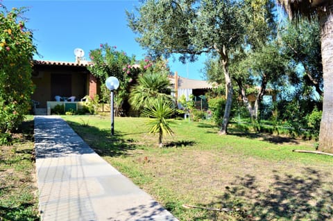 Property building, Garden