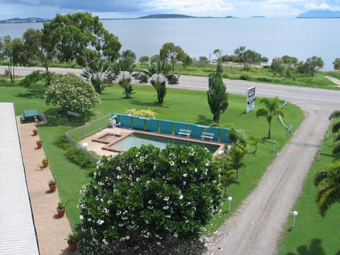 Bird's eye view, Beach, Pool view