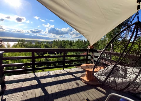 Balcony/Terrace, Balcony/Terrace, Lake view, sunbed