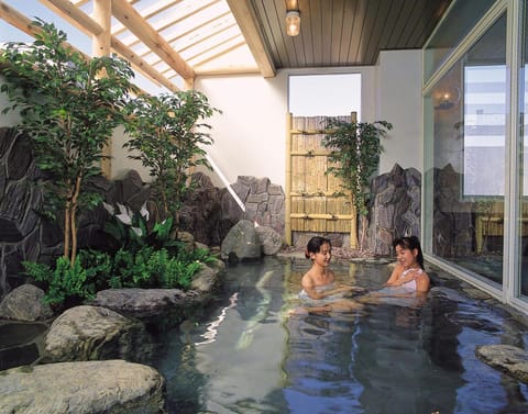 Hot Spring Bath