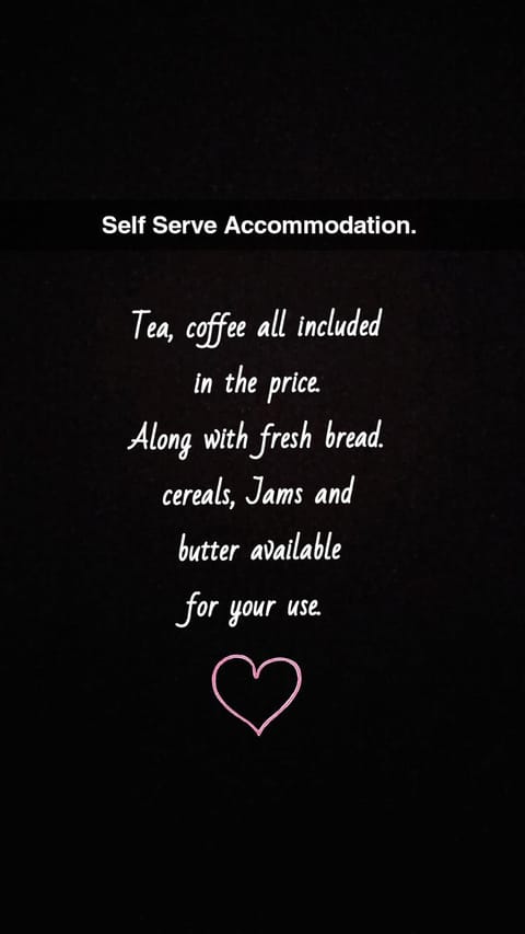 Coffee/tea facilities