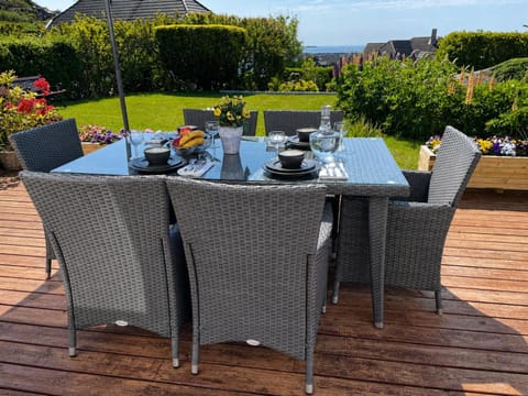 Garden, Balcony/Terrace, Sea view