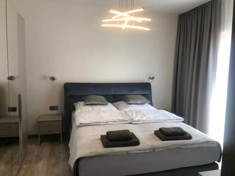 Apartament LUX Gray basen, SPA Pięć Mórz Sianożęty Apartment in West Pomeranian Voivodeship, Poland