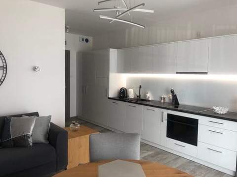 Apartament LUX Gray basen, SPA Pięć Mórz Sianożęty Apartment in West Pomeranian Voivodeship, Poland