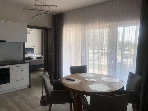 Apartament LUX Gray basen, SPA Pięć Mórz Sianożęty Apartment in West Pomeranian Voivodeship, Poland