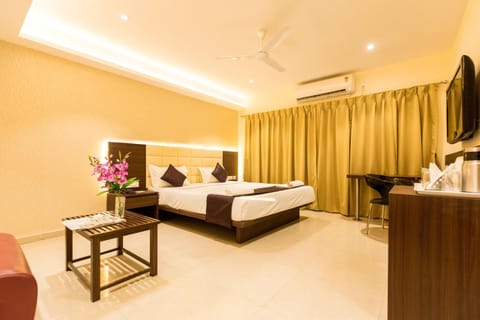 TV and multimedia, Coffee/tea facilities, Dining area, Bedroom, bunk bed