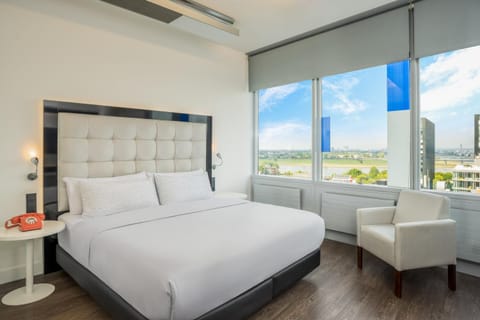 Bed, View (from property/room), Bedroom