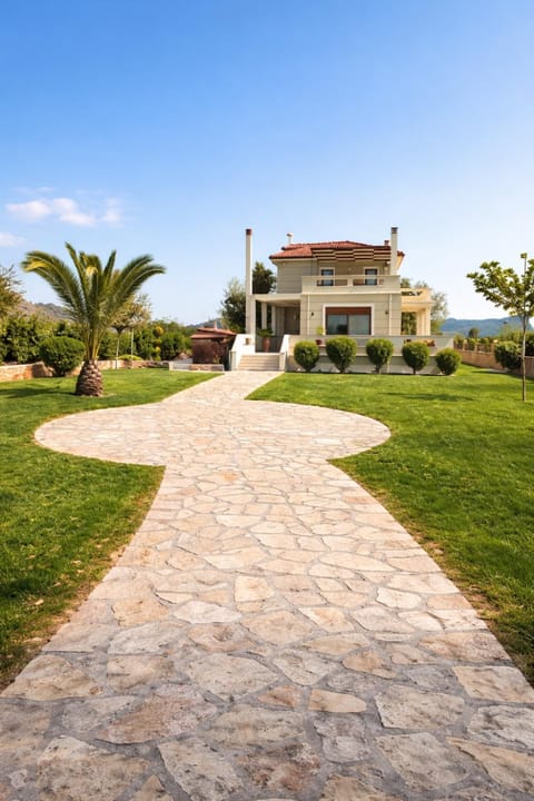 Villa Anemos Villa in Argolis, Greece