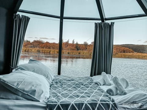 Ollero Eco Lodge (including a glass igloo) House in Rovaniemi