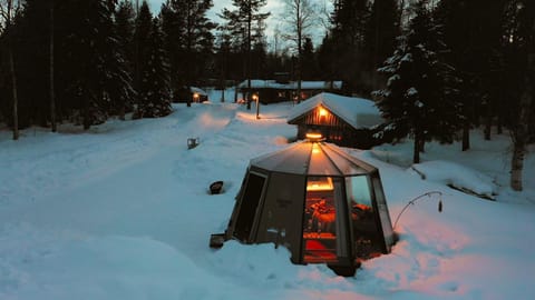 Ollero Eco Lodge (including a glass igloo) House in Rovaniemi