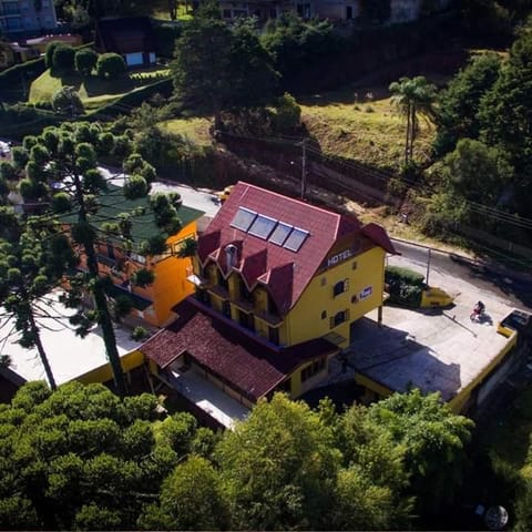 Property building, Spring, Day, Neighbourhood, Natural landscape, Bird's eye view, Garden, Garden view, Street view