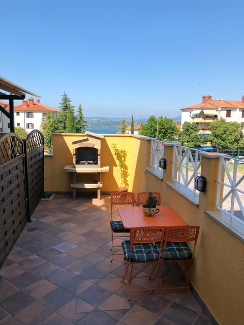 BBQ facilities, Balcony/Terrace, Balcony/Terrace, Sea view