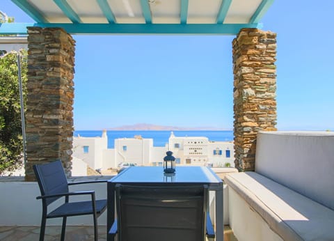Patio, Balcony/Terrace, Sea view