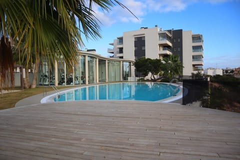 Property building, Swimming pool