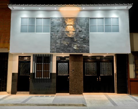 Property building, Night, Lobby or reception