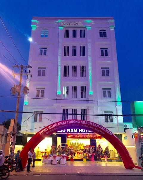 Property building, Night