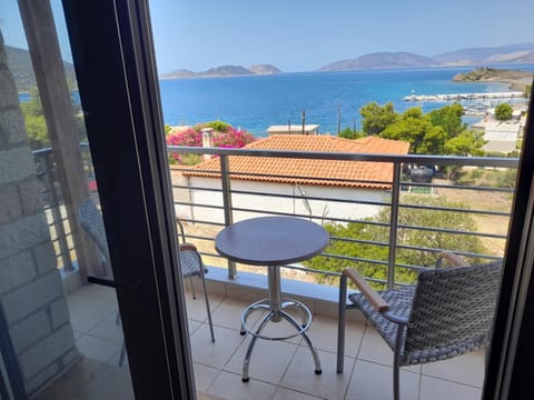 Stone Villa at Alyki Beach House in Euboea