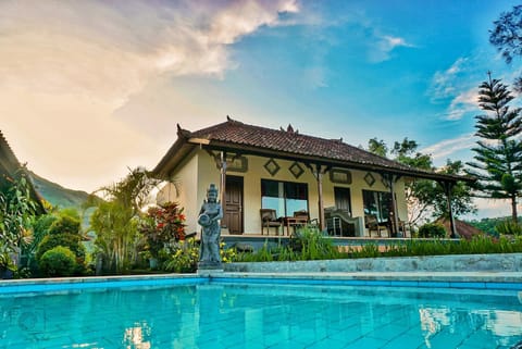 Mapa Lake View Bungalow Bed and Breakfast in Karangasem Regency
