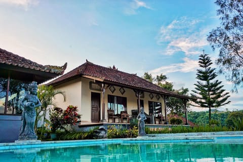 Mapa Lake View Bungalow Bed and Breakfast in Karangasem Regency