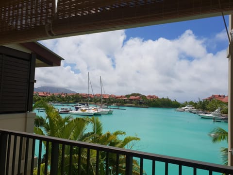View (from property/room), Balcony/Terrace, Sea view