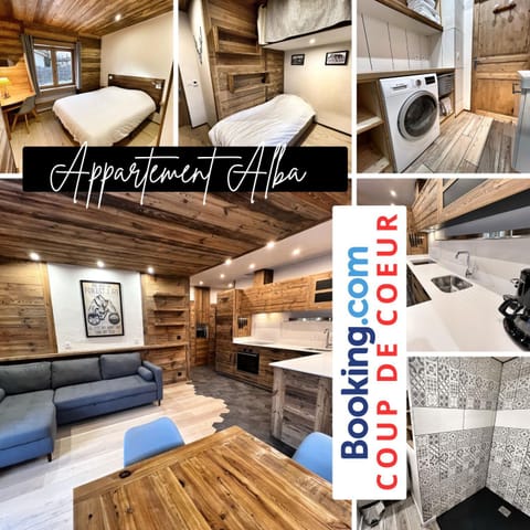 Chez Marion Apartment in Notre-Dame-de-Bellecombe