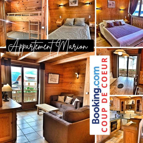 Chez Marion Apartment in Notre-Dame-de-Bellecombe