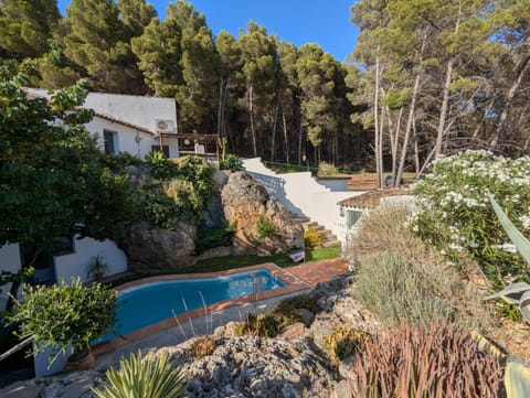 Garden view, Pool view
