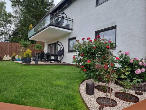 Property building, Garden, Garden view