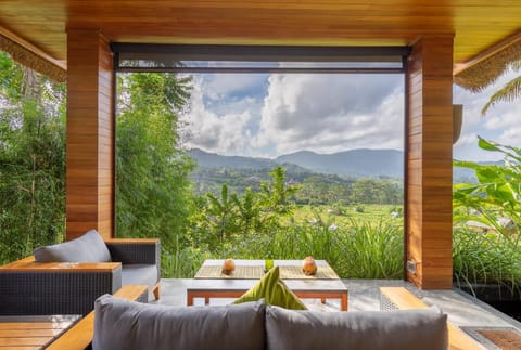 Living room, Mountain view