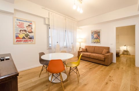 Living room, Seating area, Dining area, Bedroom