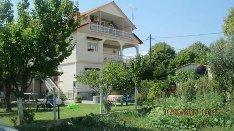 Property building, Garden view