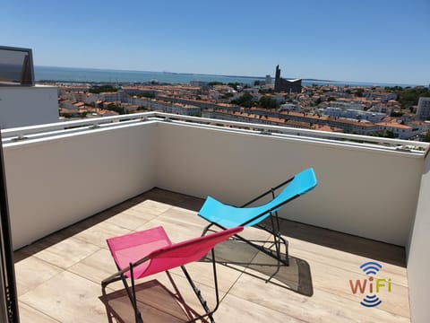 Balcony/Terrace, Balcony/Terrace, Sea view