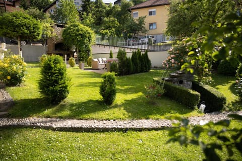 Natural landscape, Garden, Garden view