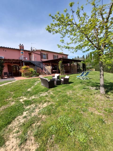 Property building, Garden view