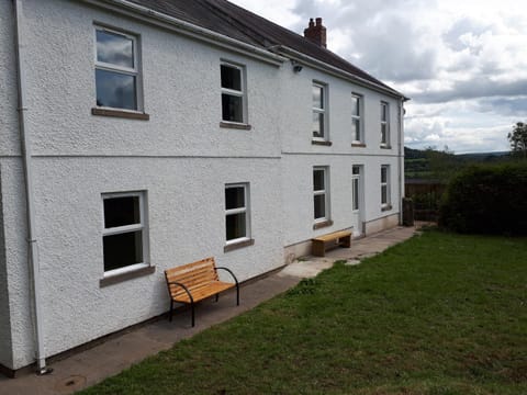 Property building, Facade/entrance, Garden view
