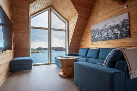 View (from property/room), Living room, Sea view