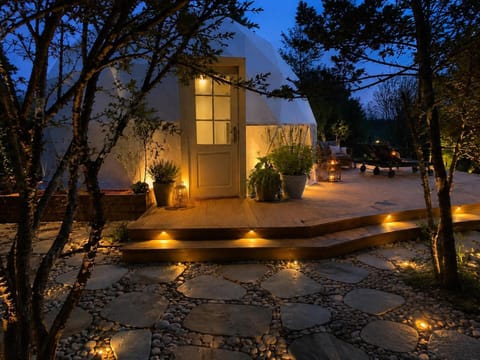 Property building, Night