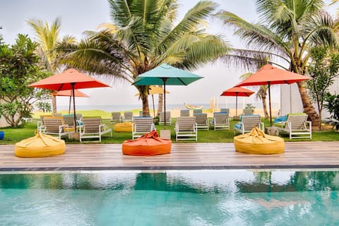 Beach, Pool view, Sea view, Swimming pool